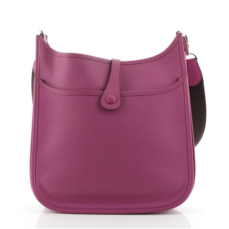 Hermes Evelyne Bag Gen II Epsom PM at 1stDibs hermes epsom