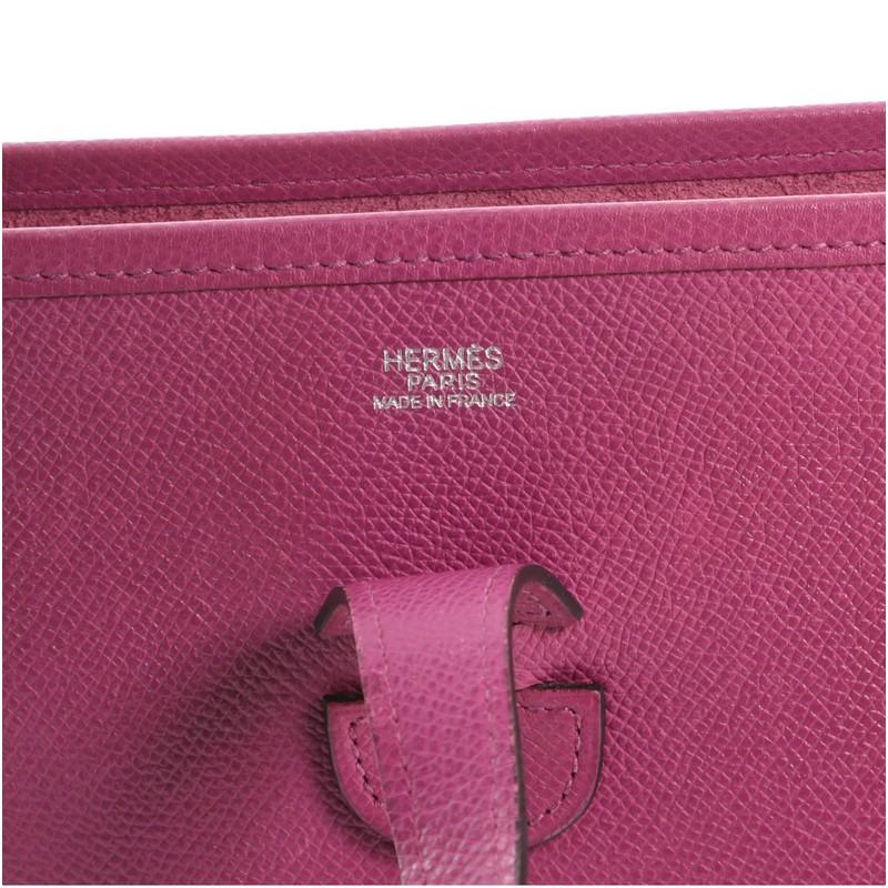 Hermes Evelyne Bag Gen II Epsom PM 3