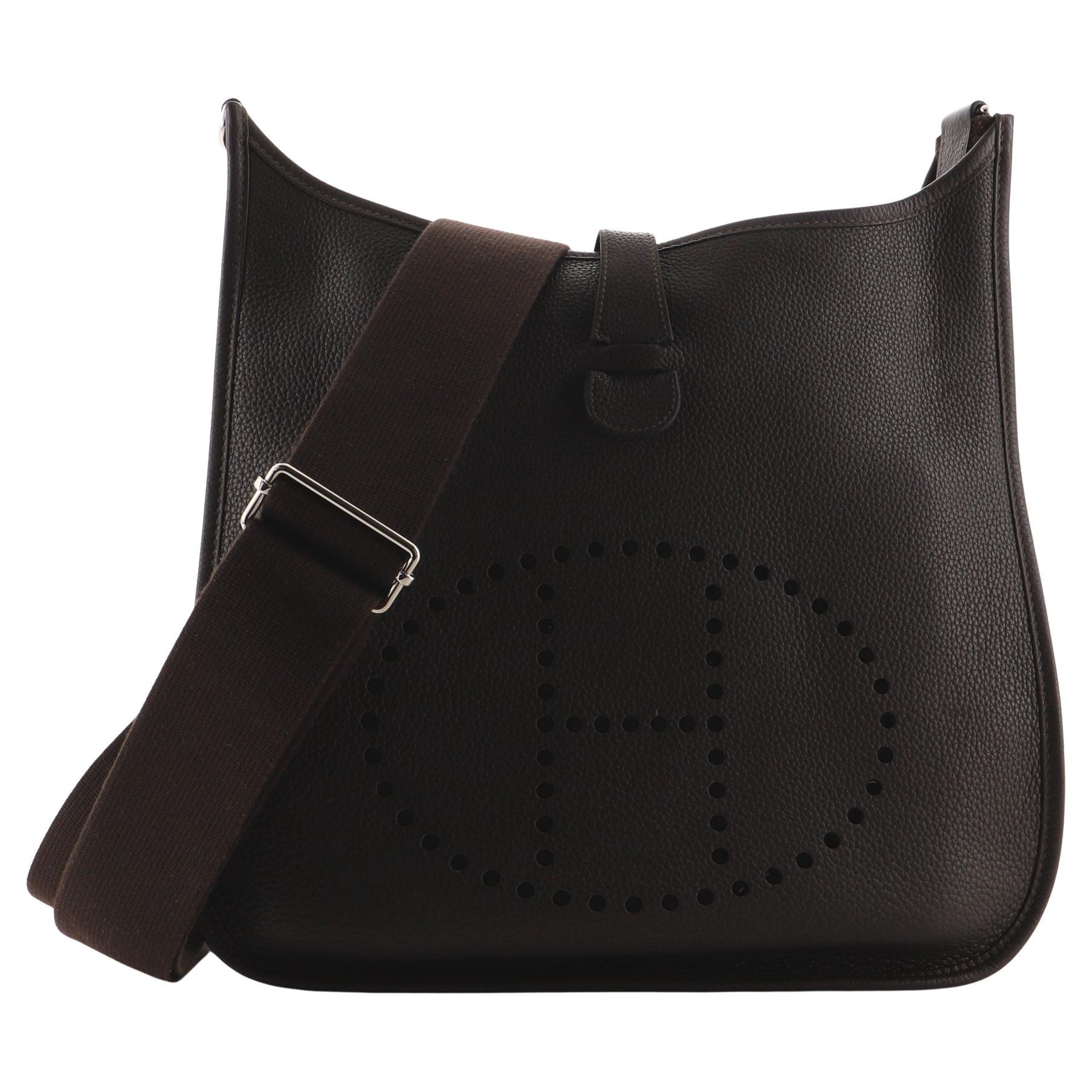 Hermes Evelyne Crossbody Gen I Epsom PM at 1stDibs