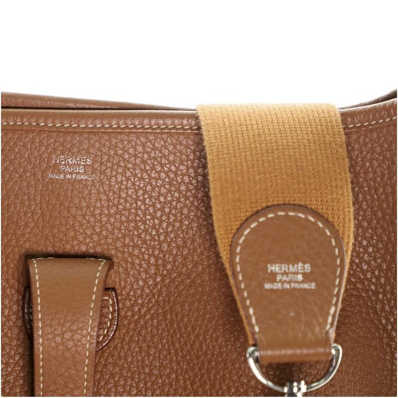 Hermes Evelyne Bag Gen III Clemence GM 1