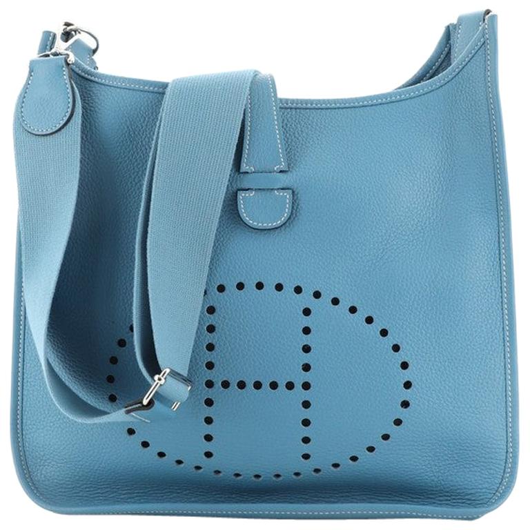 Hermès - Sac Evelyne Gen III Clémence GM