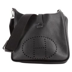 Hermes Evelyne Bag Gen III Clemence GM