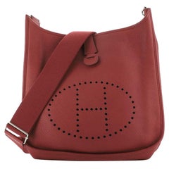 Hermes Evelyne Bag Gen III Clemence GM