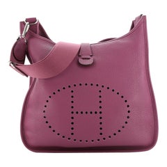 Hermes Evelyne Bag Gen III Clemence GM