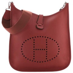 Hermes Evelyne Bag Gen III Clemence GM