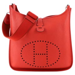 Hermes Evelyne Bag Gen III Clemence GM