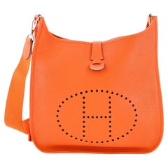 Tasche von Hermès Evelyne, Gen III, Clemence GM
