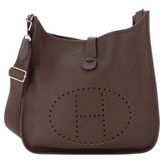 Tasche von Hermès Evelyne, Gen III, Clemence GM