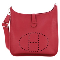 Tasche von Hermès Evelyne, Gen III, Clemence GM