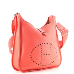 Hermès - Sac Evelyne Gen III Clemence PM