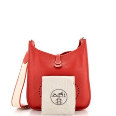 Hermes Evelyne Bag Gen III Clemence PM