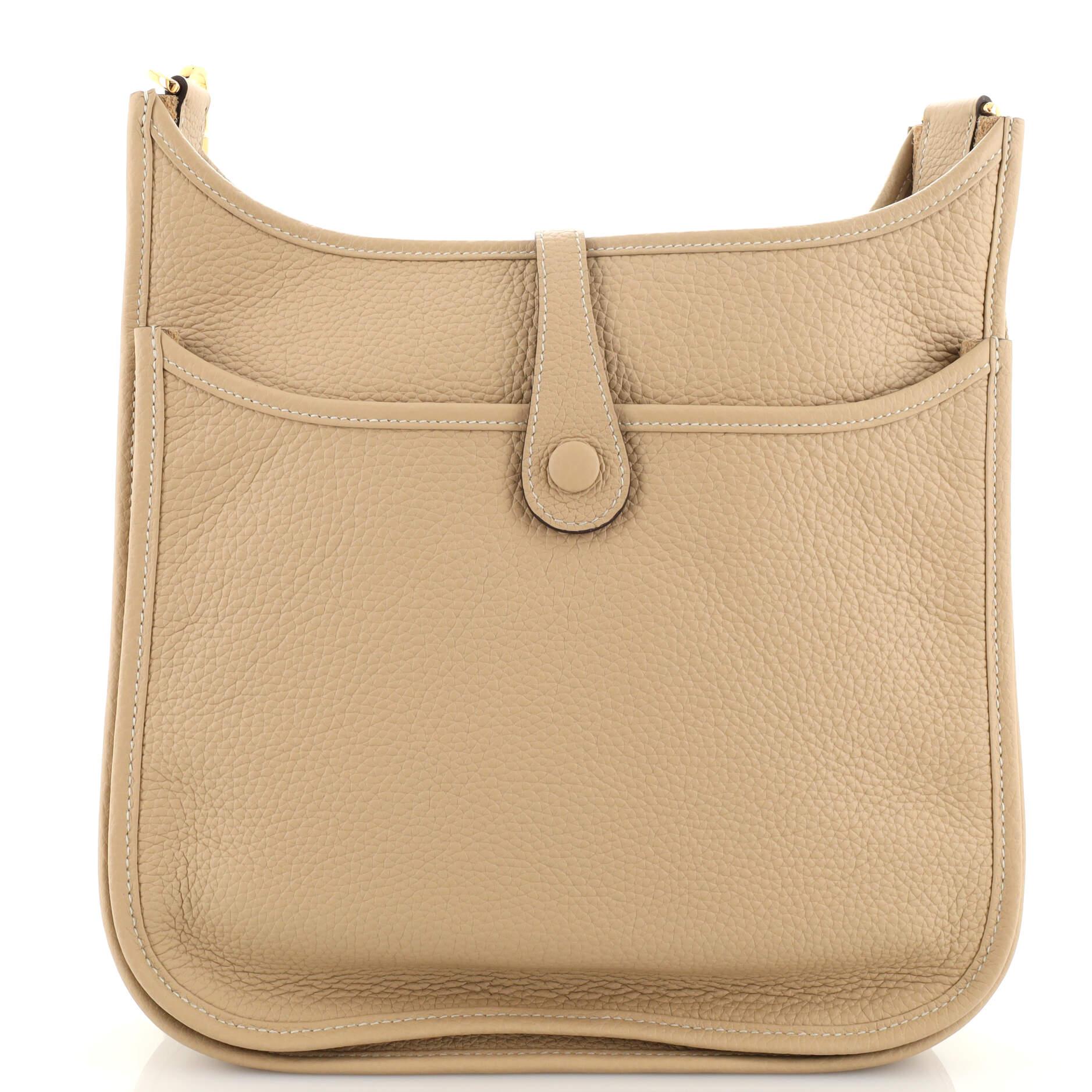 Women's Hermes Evelyne Bag Gen III Clemence PM