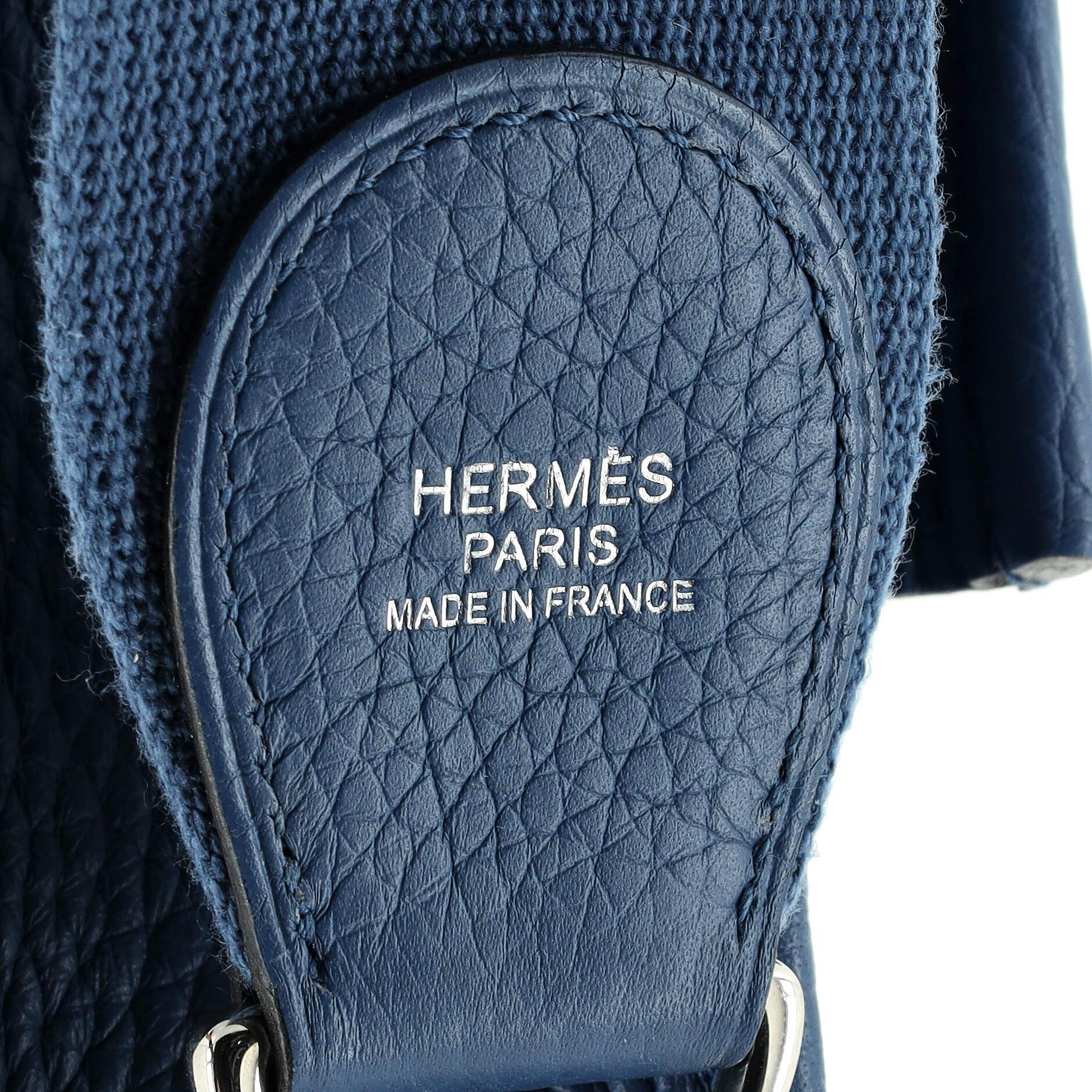 Hermes Evelyne Bag Gen III Clemence PM For Sale 2