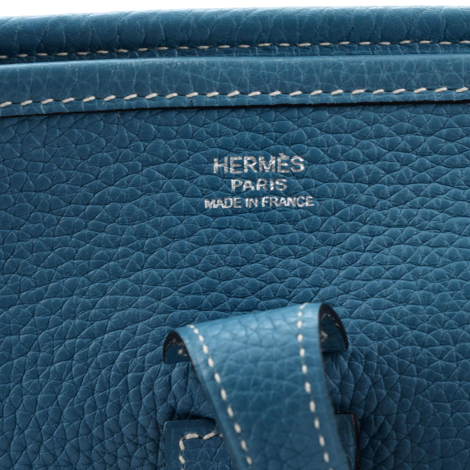 Hermes Evelyne Bag Gen III Clemence PM 3