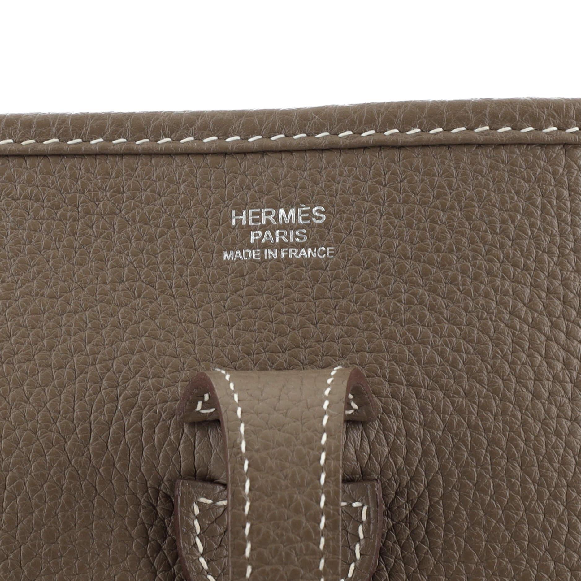 Hermes Evelyne Bag Gen III Clemence PM 4