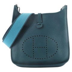 Hermes Evelyne Bag Gen III Clemence PM