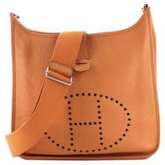 Hermes Evelyne Bag Gen III Clemence PM