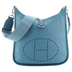Hermes Evelyne Bag Gen III Clemence PM