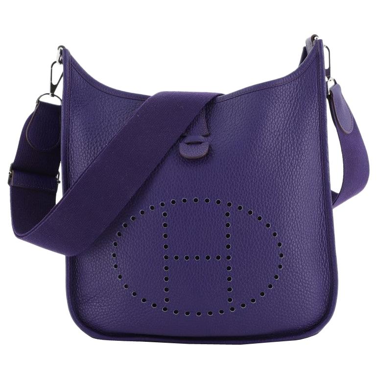 Hermes Evelyne Bag Gen III Clemence PM