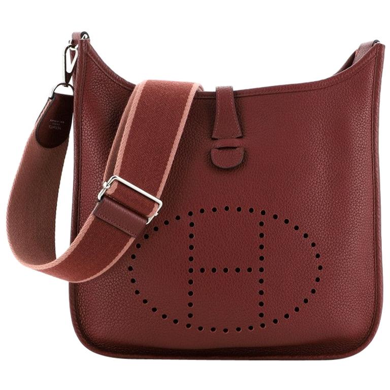 hermes clemence evelyne bag