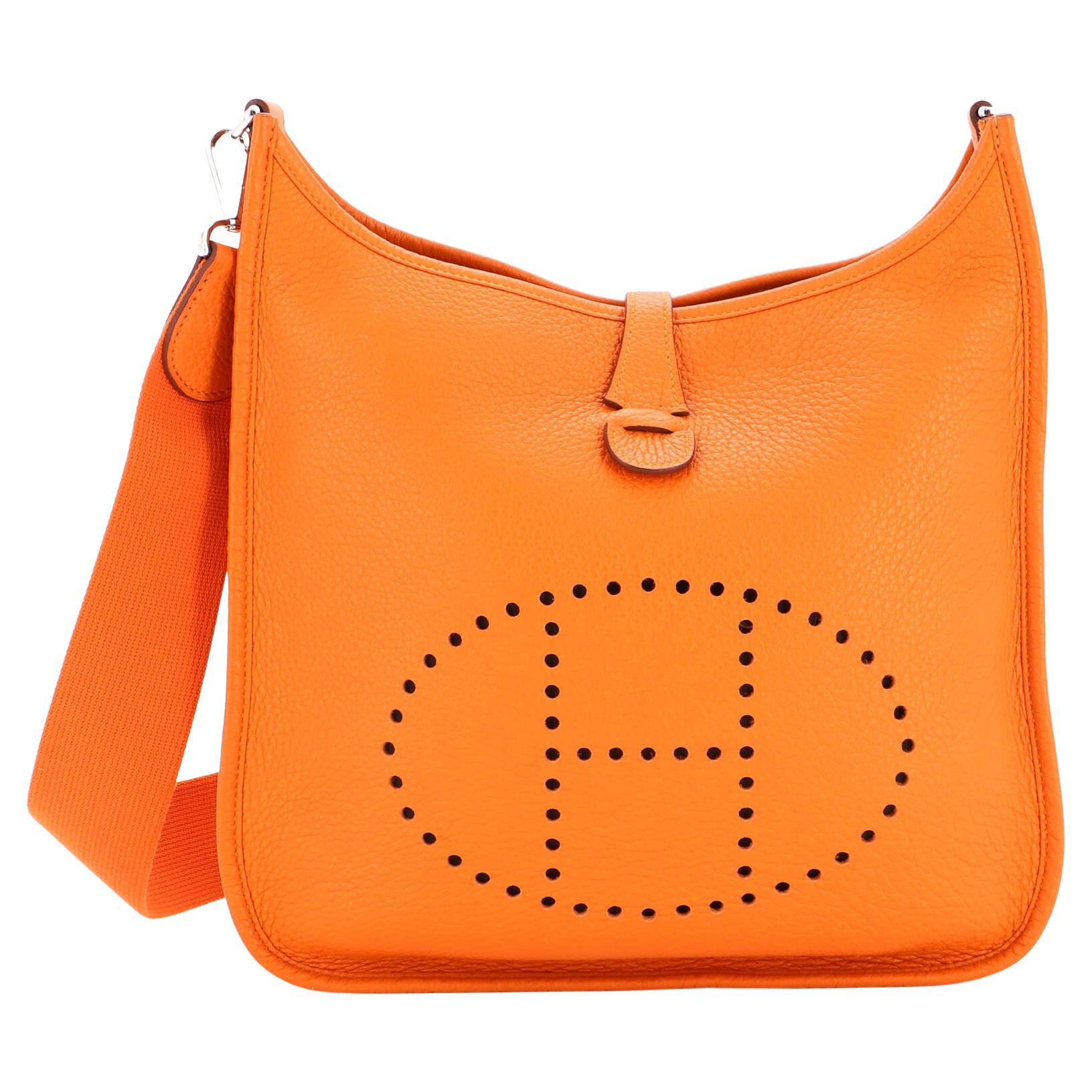 Hermes Evelyne Bag Gen III Clemence PM For Sale at 1stDibs