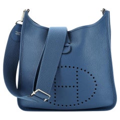 Hermes Evelyne Bag Gen III Clemence PM