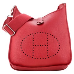 Hermes Evelyne Bag Gen III Clemence PM