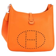 Hermes Evelyne Bag Gen III Clemence PM