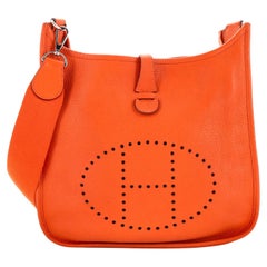 Hermes Evelyne Bag Gen III Clemence PM