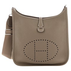 Hermes Evelyne Bag Gen III Clemence PM