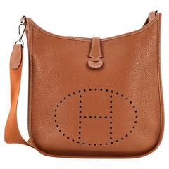 Hermes Evelyne Bag Gen III Clemence PM