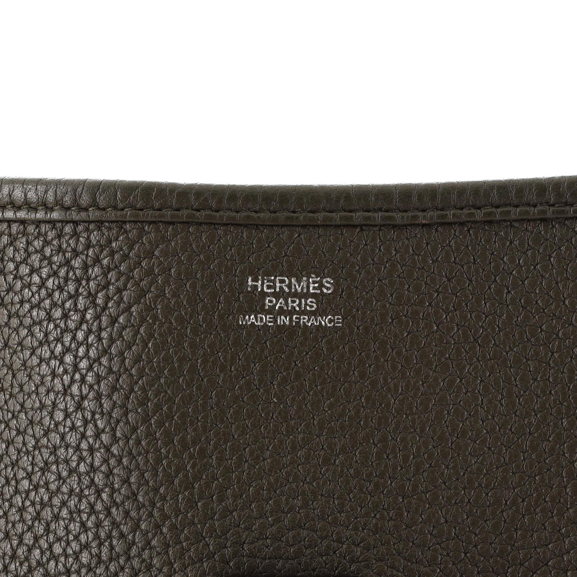 Hermes Evelyne Bag Gen III Clemence TGM 2