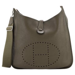 Hermes Evelyne Bag Gen III Clemence TGM