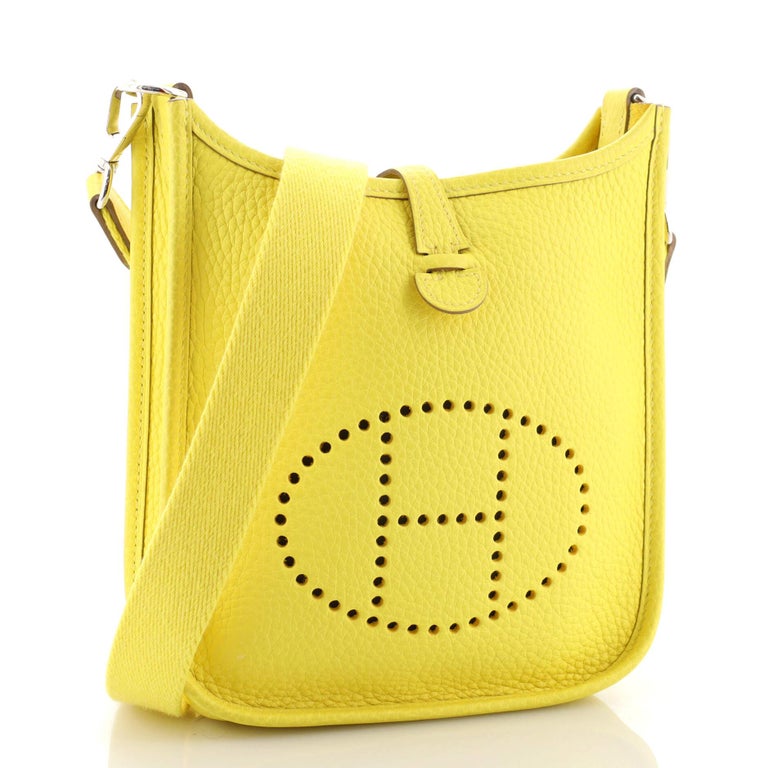 Hermes Evelyne Bag Gen III Clemence TPM at 1stDibs