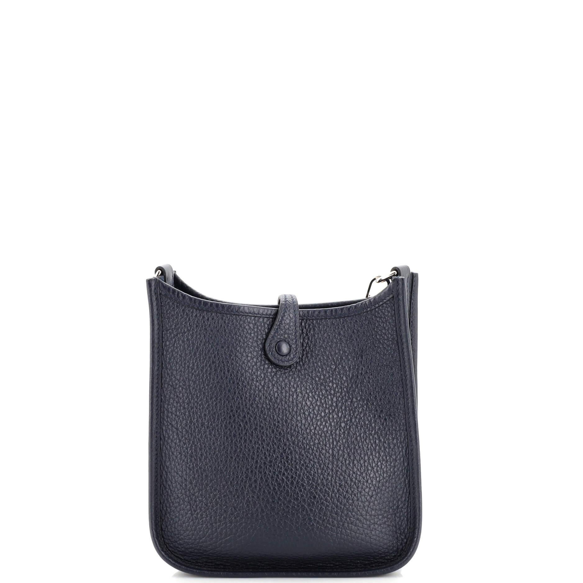 Women's Hermes Evelyne Bag Gen III Clemence TPM For Sale