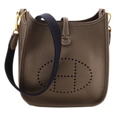Hermes Evelyne Bag Gen III Clemence TPM