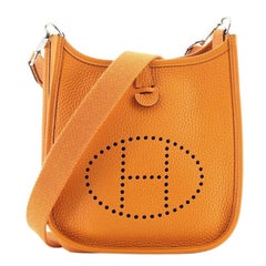 Hermes Evelyne Bag Gen III Clemence TPM