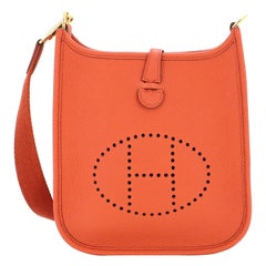 Bolso Hermes Evelyne Gen III Clemence TPM