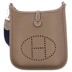 Hermes Evelyne Bag Gen III Clemence TPM