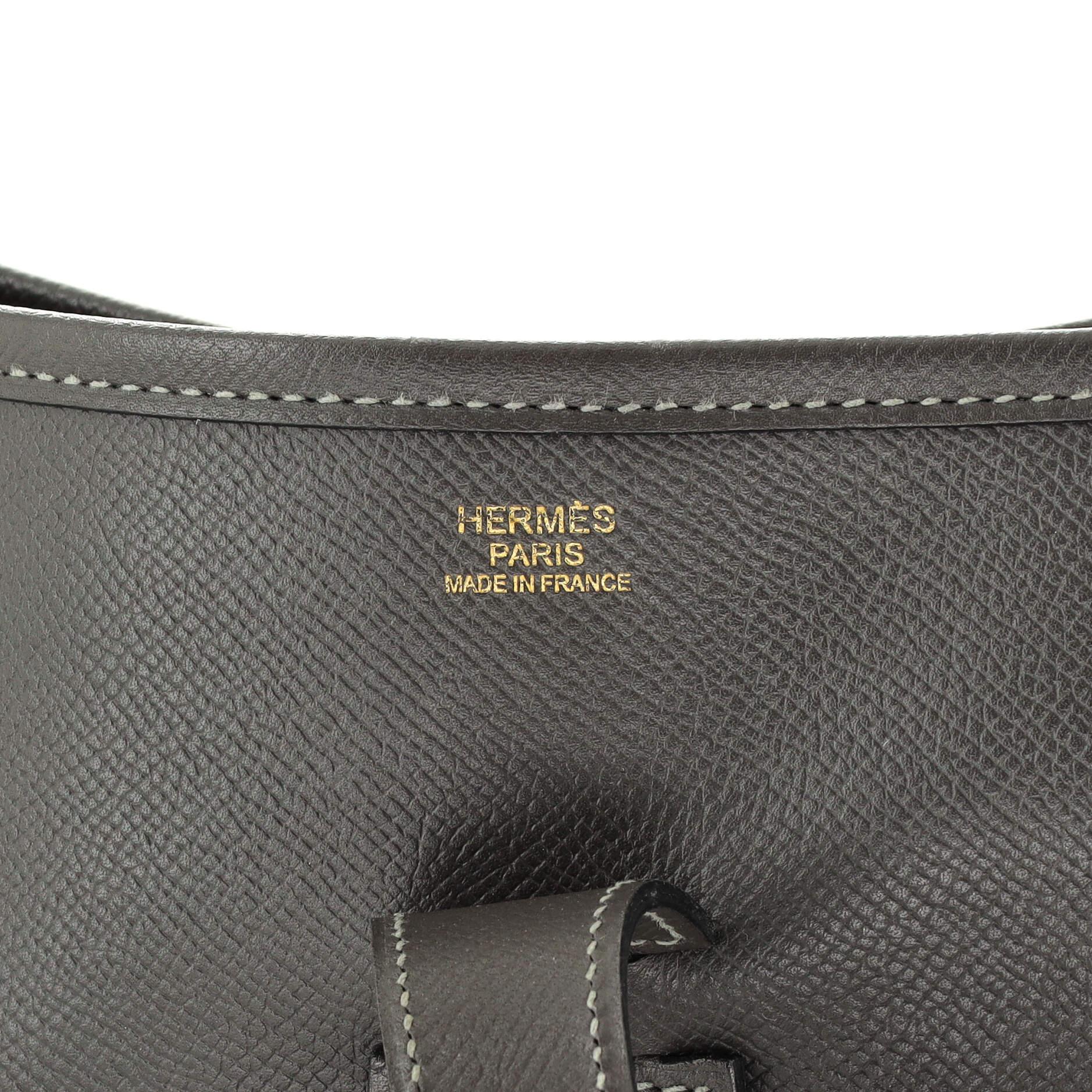 Hermes Evelyne Bag Gen III Epsom GM For Sale 3