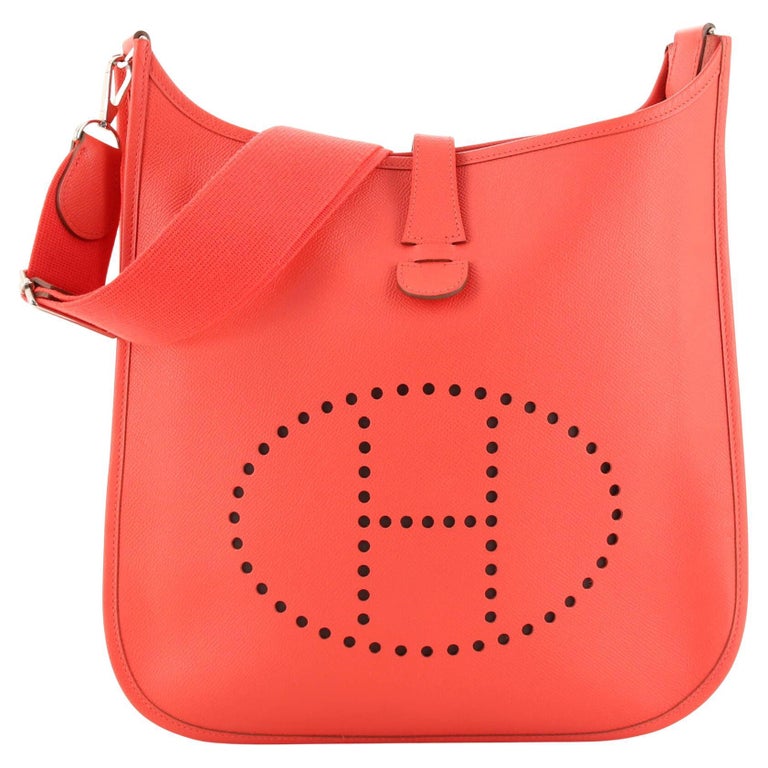 Hermes Evelyne Bag Gen III Epsom GM at 1stDibs