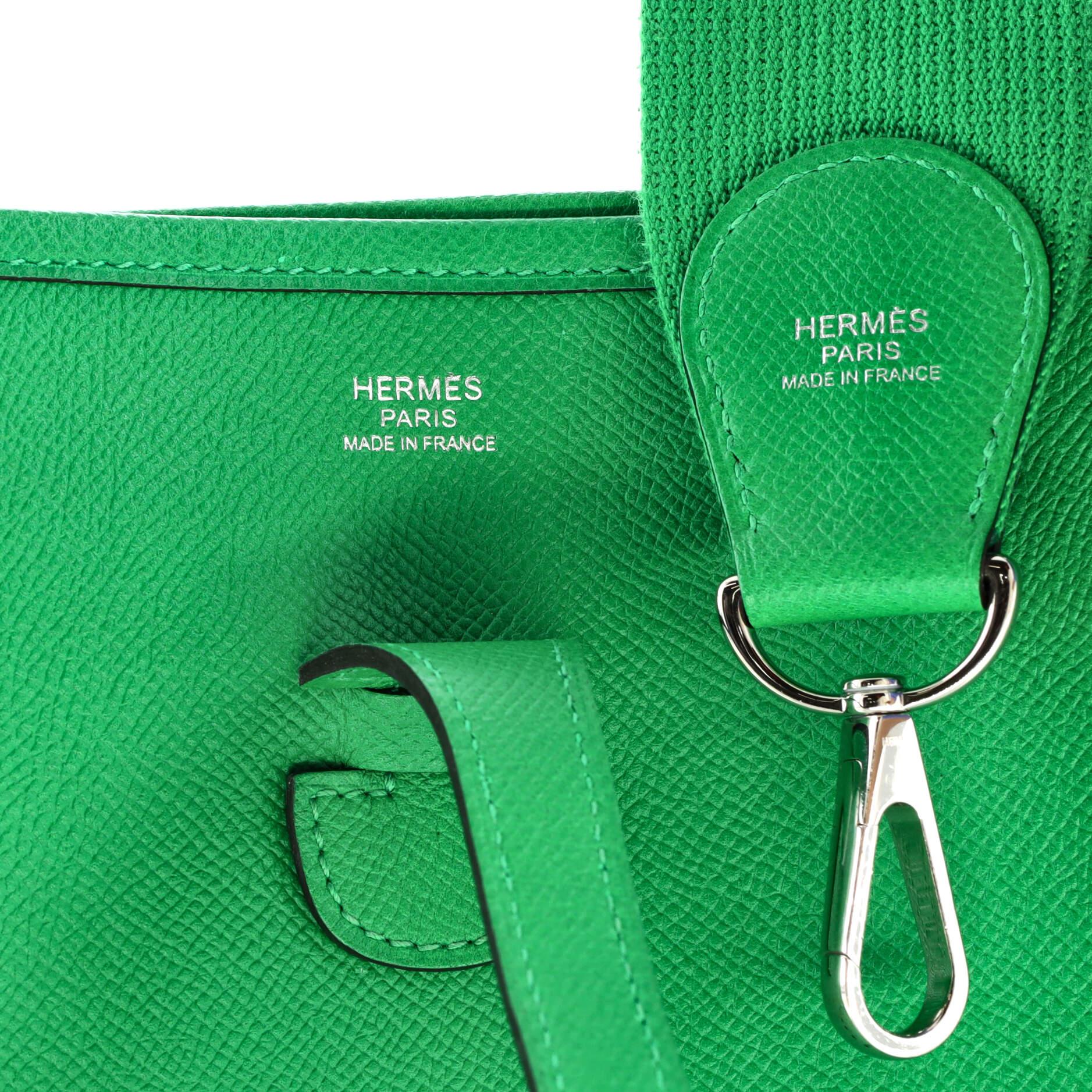 Hermes Evelyne Bag Gen III Epsom PM 2