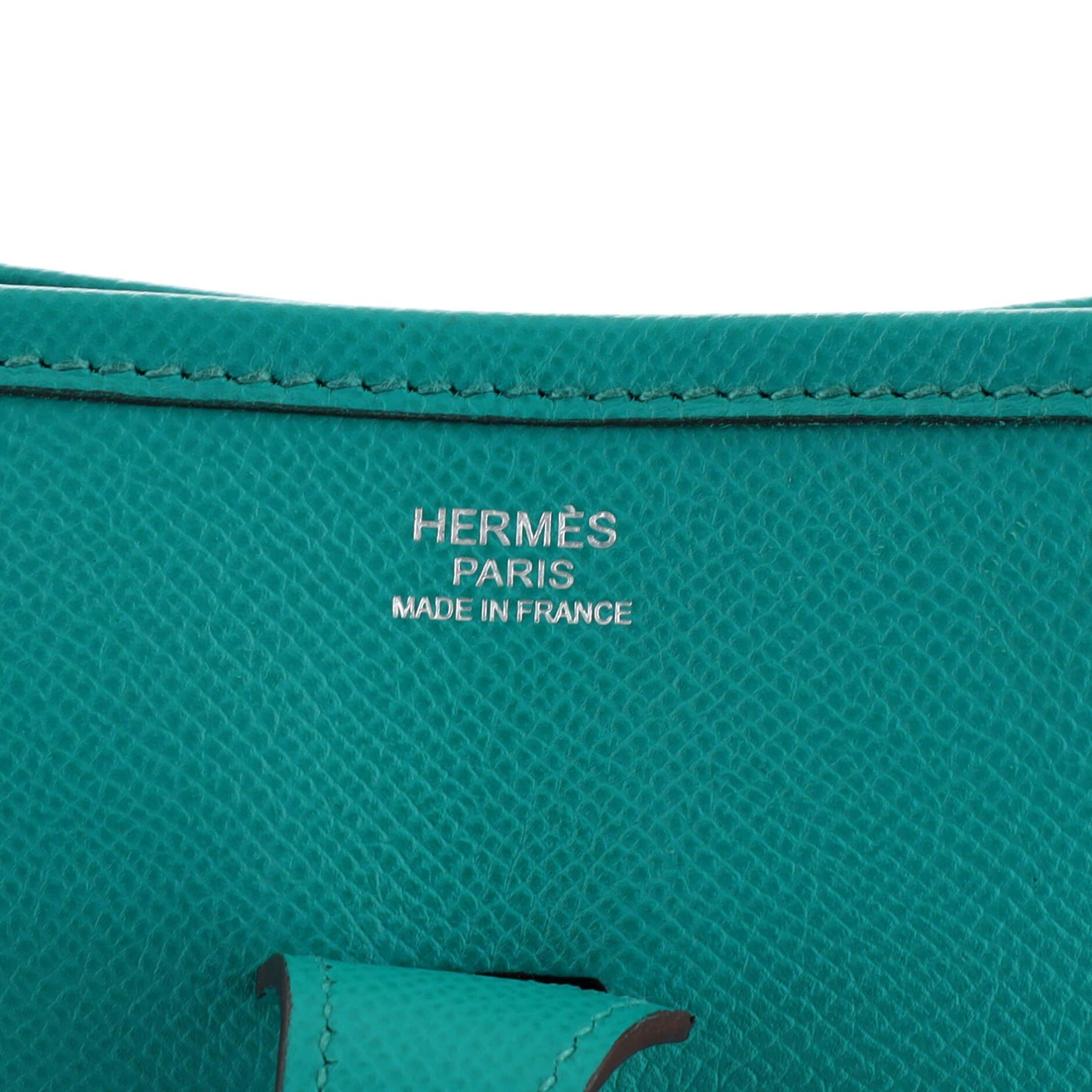 Hermes Evelyne Bag Gen III Epsom PM For Sale at 1stDibs