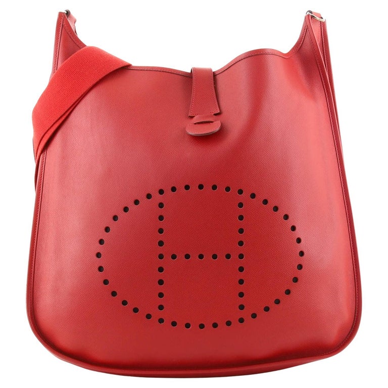 Hermes Evelyne Bag - 79 For Sale on 1stDibs | hermes crossbody bag evelyne,  hermes mini evelyne bag, hermes crossbody bag evelyn