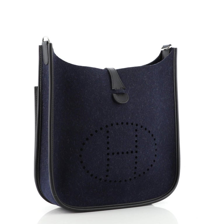 Hermes Evelyne Bag Gen III Felt PM at 1stDibs