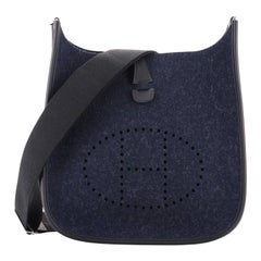Hermes Evelyne Bag Gen III Felt PM
