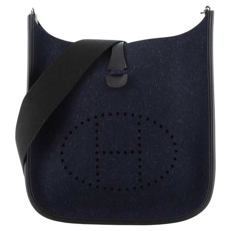 Hermes Evelyne Bag Gen III Felt PM at 1stDibs