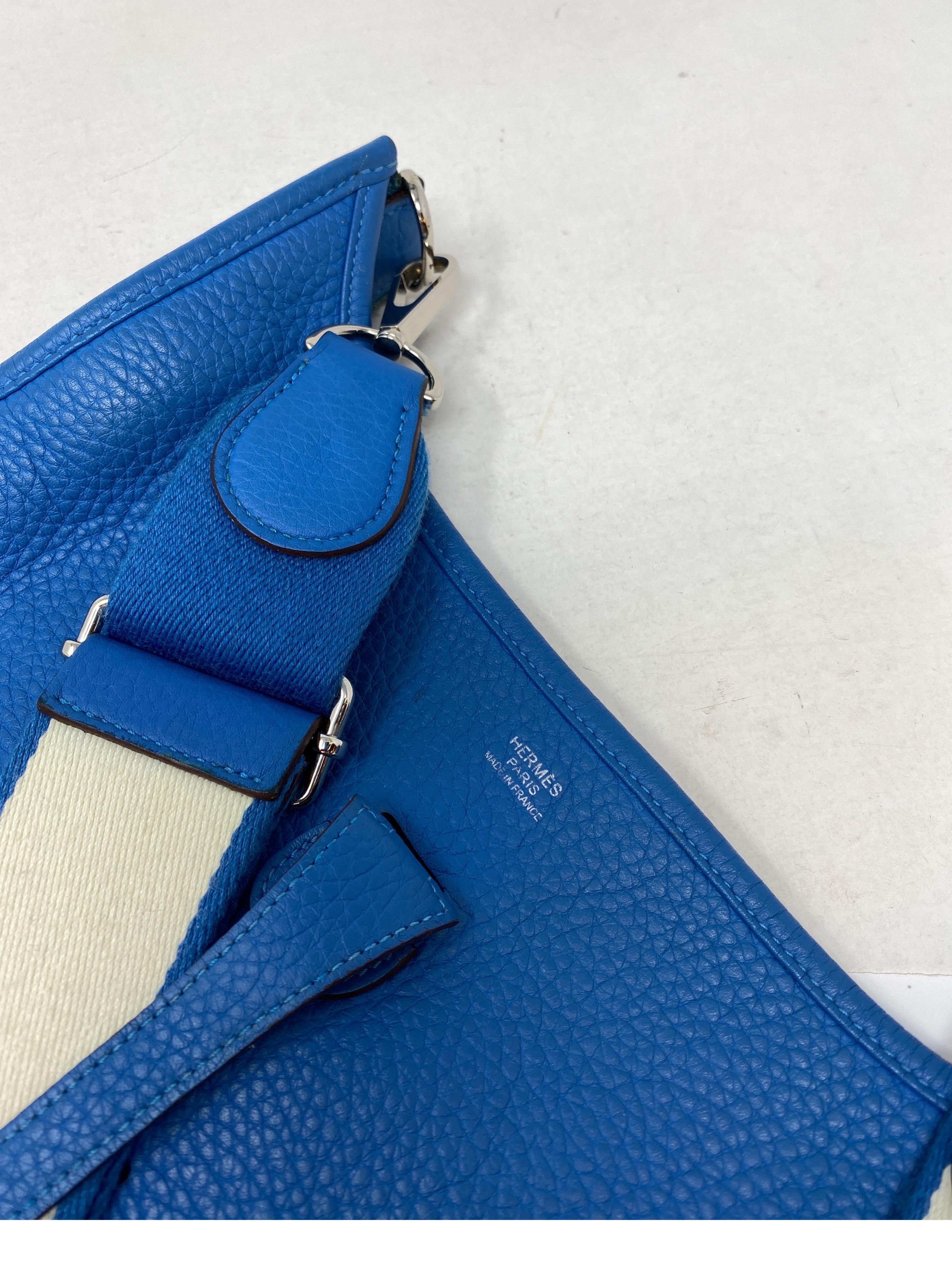 hermes evelyn blue