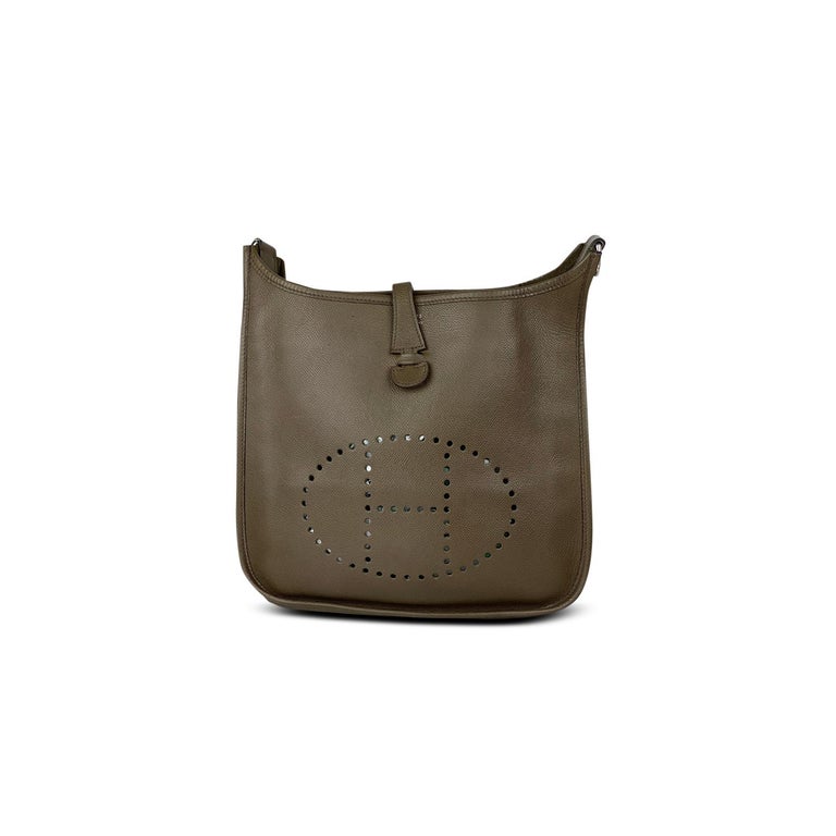 Hermès Evelyne II TGM - Brown Crossbody Bags, Handbags - HER78942