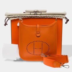 Hermès Evelyne Crossbody Bag Orange